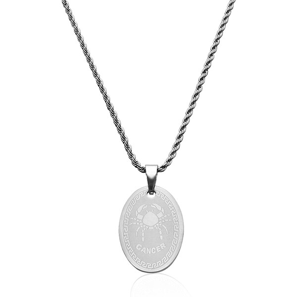 BM Jewellery Náhrdelník s príveskom v znamení zverokruhu - Rak S391050 10400032