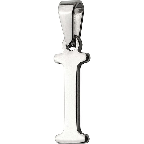 BM Jewellery Prívesok písmeno I z chirurgickej ocele S403015 20962791