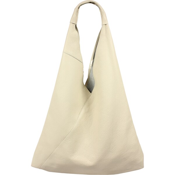 Béžová kožená talianska kabelka Alma Beige NovaKabelka.sk 5681146