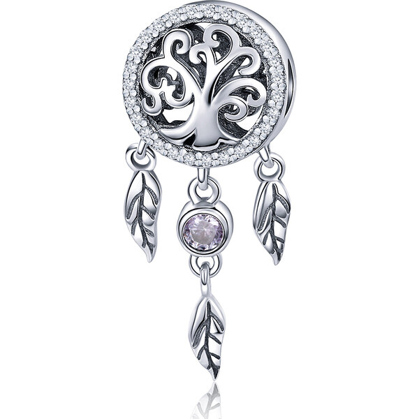 Emporial strieborný prívesok Spirituálny lapač snov 24464488