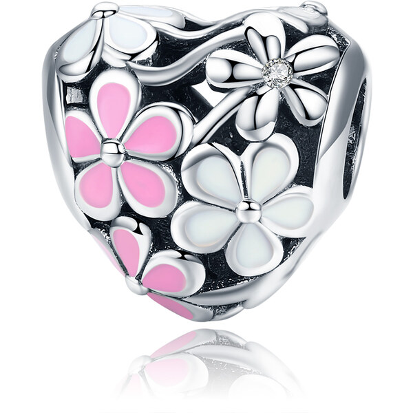 Emporial strieborný prívesok Pole sedmokrások 41570798