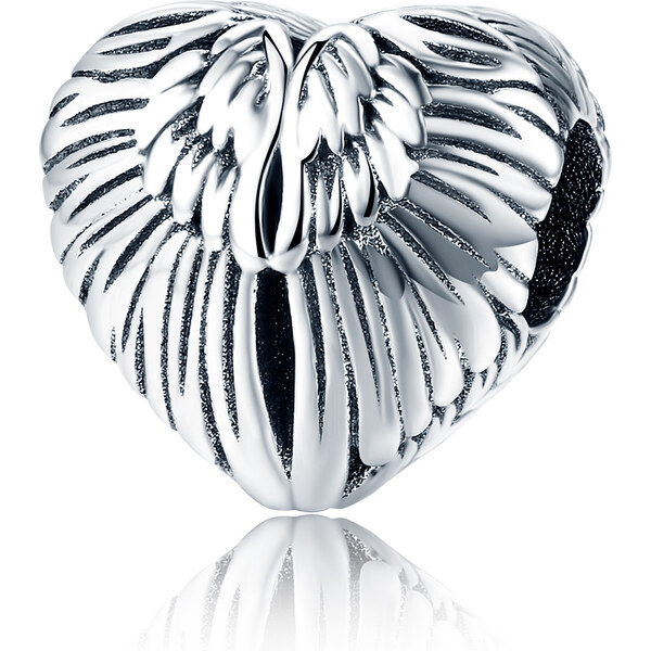 Emporial strieborný prívesok Anjelské krídla 24464393