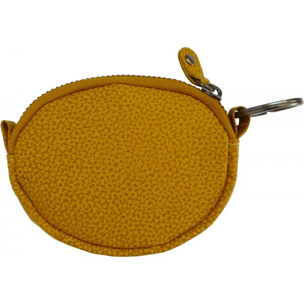 Earth Kožená kľúčenka 2427 žltá 50039696