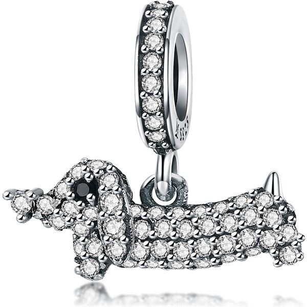 Emporial strieborný prívesok Jazvečík 24464406