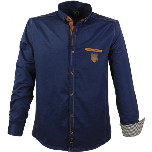 LAVECCHIA košeľa pánska 1980 nadmerná veľkosť 15517857