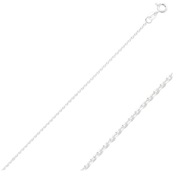 Olivie Strieborná retiazka TINA 40 cm 1692 9398948