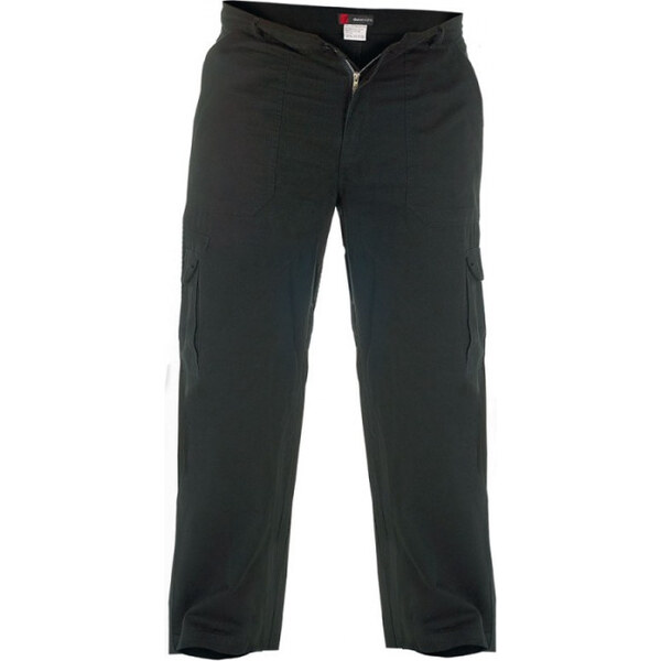 DUKE nohavice pánske CARGO kapsáče nadmerná veľkosť 15517865