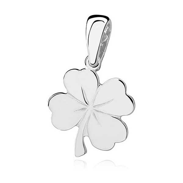 Olivie Strieborný prívesok ŠTVORLÍSTOK 1610 16604978