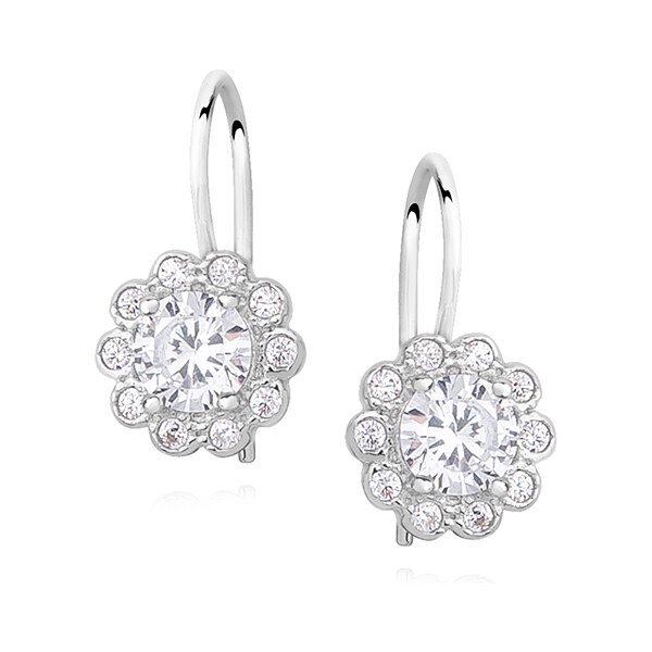 Olivie Detské Strieborné náušnice KVIETOK 3971 17146440