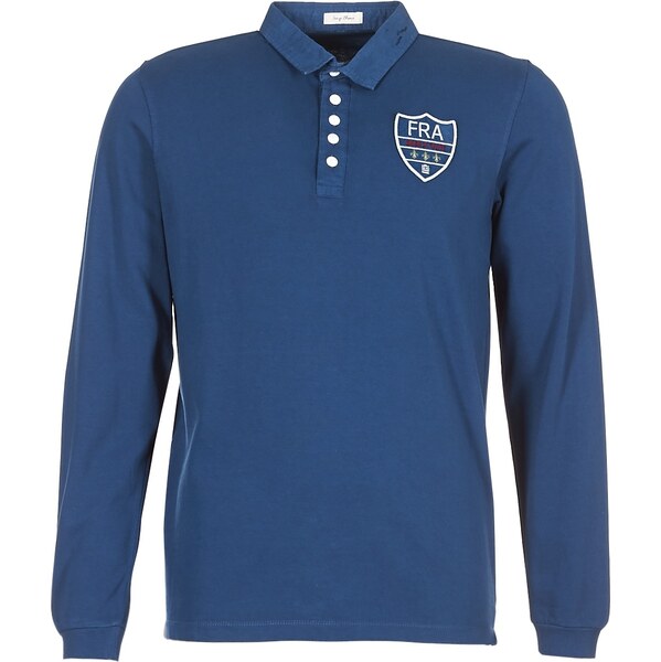 Serge Blanco Polokošele s dlhým rukávom POLO France Serge Blanco 62485749