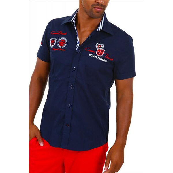 CARISMA košeľa pánska 9002 krátky rukáv slim fit 15517879