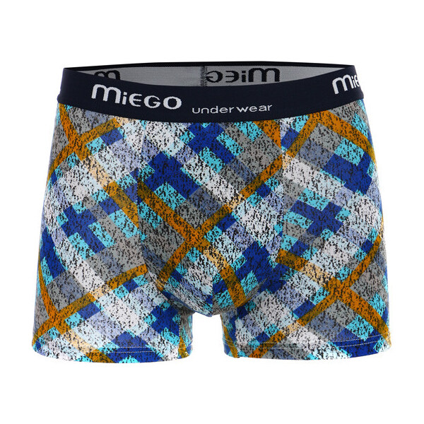 Glara Vzorované pánske boxerky s pruhmi 62068235