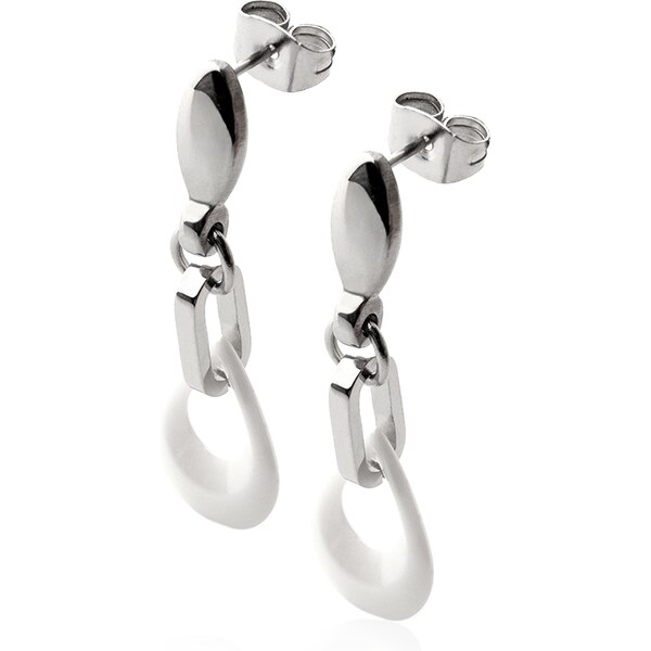 BM Jewellery Náušnice visiace keramické S425080 20962804