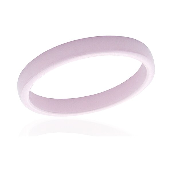 BM Jewellery Dámsky ružový keramický prsteň S432050 20962808
