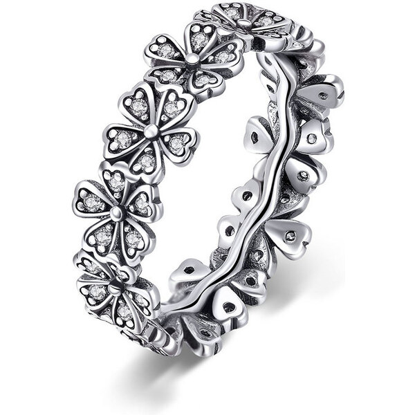 Emporial strieborný prsteň Oslnivé prvosienky 28943686