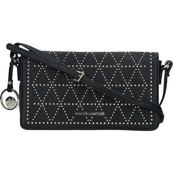 Dámska crossbody kabelka Merch Mashiah Stela - čierna 48228060