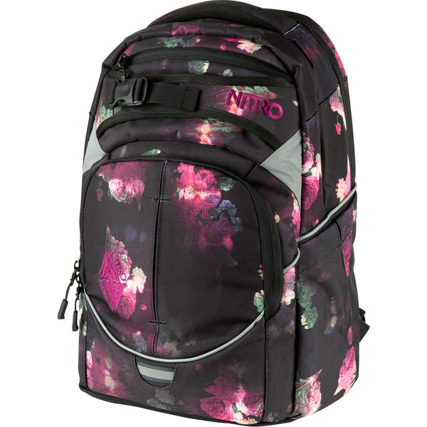 NITRO batoh SUPERHERO black rose 47993913