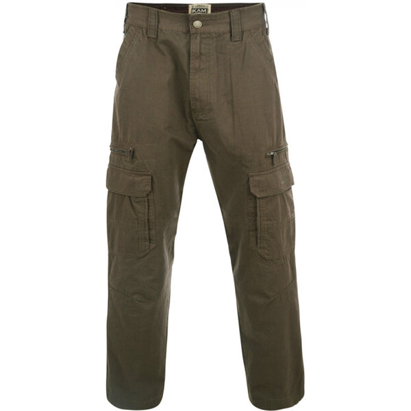 KAM nohavice pánske KBS 118 L:32 kapsáče nadmerná veľkosť 15517920