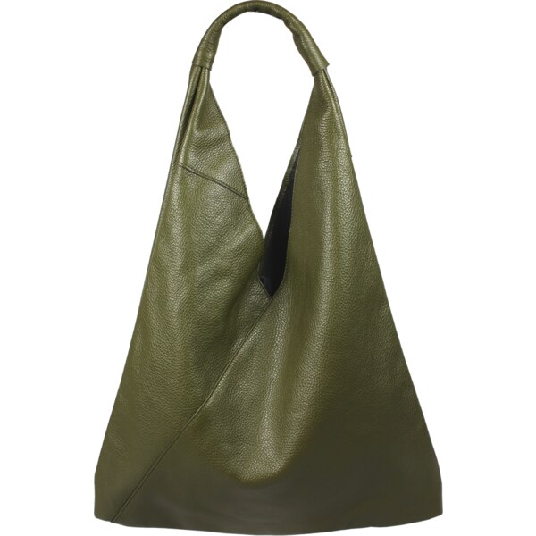 Zelená kožená talianska kabelka Alma Verde NovaKabelka.sk 18160663