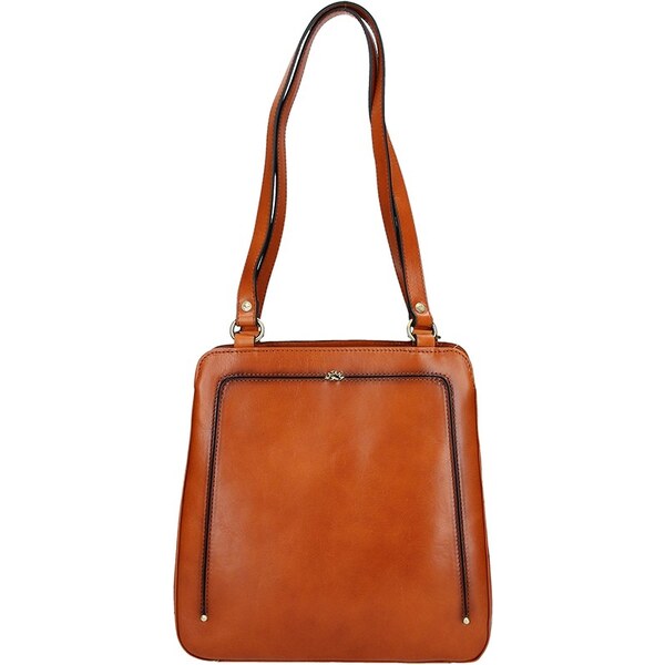 Dámska kožená batôžky kabelka Katana Viola - hnedá 24847473