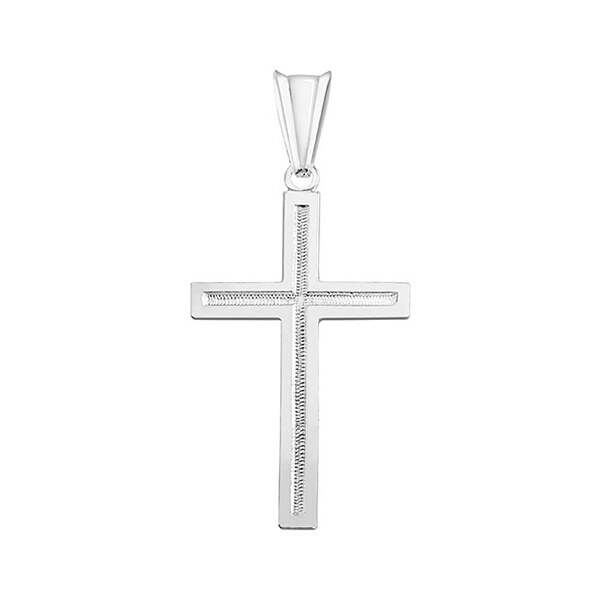 Olivie Strieborný prívesok KRÍŽIK 1682 36746273