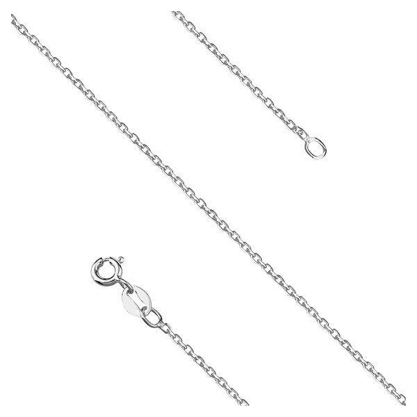 Olivie Strieborná retiazka ROLO 55cm 1673 36954404