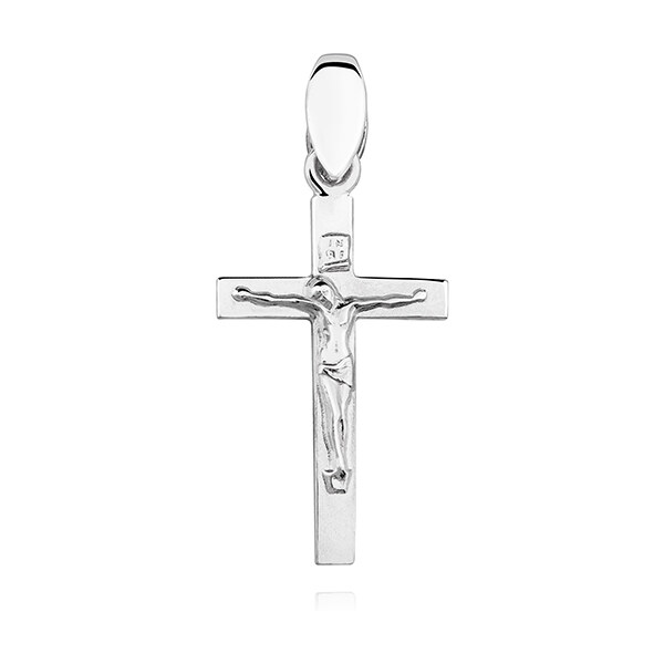 Olivie Strieborný prívesok KRÍŽIK - JEŽIŠ 1685 9398945