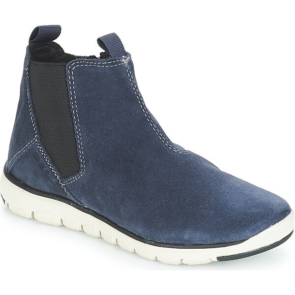 Geox Polokozačky J XUNDAY BOY Geox 62485892