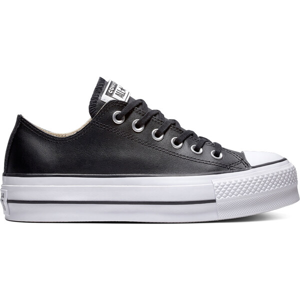 Converse Chuck Taylor All Star Lift Clean Leather Low Top - Dámske - 66355973