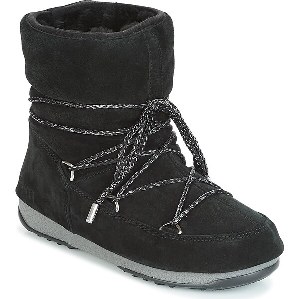 Moon Boot Obuv do snehu LOW SUEDE WP Moon Boot 62485824