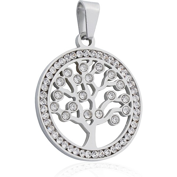 BM Jewellery Prívesok strom života z chirurgickej ocele S436100 10400122