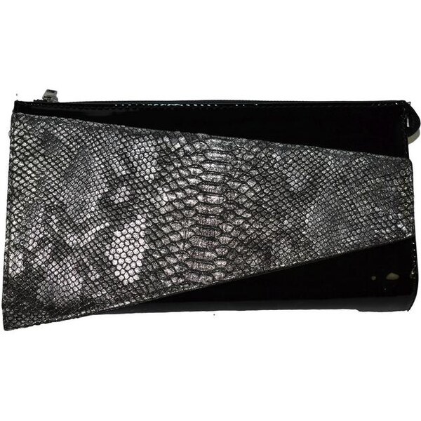 JOHN-C Dámska čierno-strieborná kabelka COLLIR 5399831