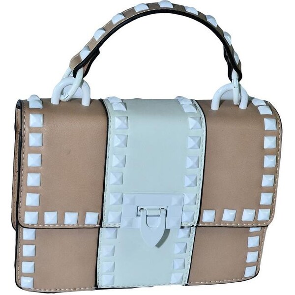 JOHN-C Dámska ružová kabelka RECHO 5376972