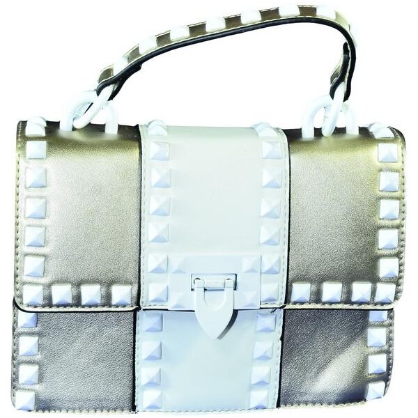 JOHN-C Dámska zlatá kabelka RECHO 5376976