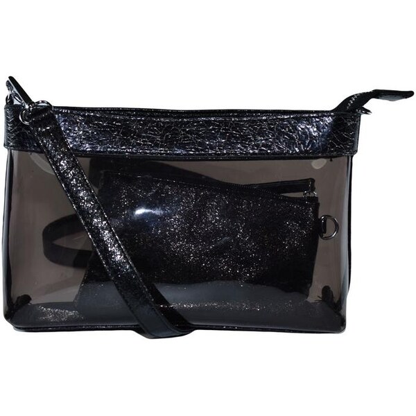 JOHN-C Dámska čierna kabelka DELIX 5348760