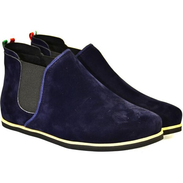 JOHN-C Dámske tmavo-modré členkové topánky ORIOS 4358249