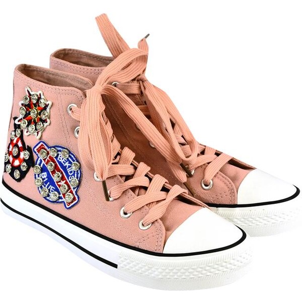 SEASTAR Dámske ružové vysoké tenisky VERSA 4358359