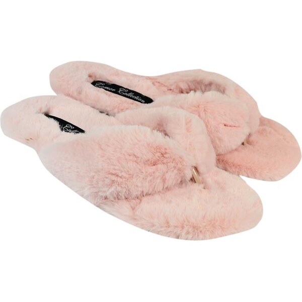 COMER Dámske ružové šlapky LUIS 4358389