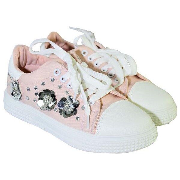 COMER Dámske ružové tenisky STUME 8564943