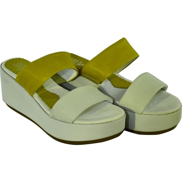 SIMEN DÁMSKE ŽLTÉ VSUVKY CLARIBEL 8566216