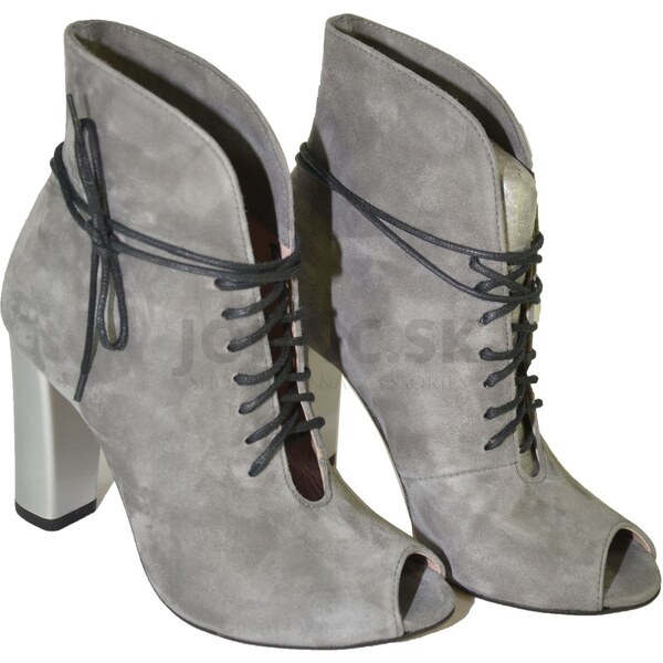 KARINO DÁMSKE SIVÉ POLTOPÁNKY BEAUTIE 4359651