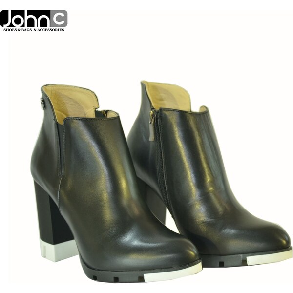 KARINO DÁMSKE ČIERNE ČLENKOVÉ ČIŽMY LINDY 4359976