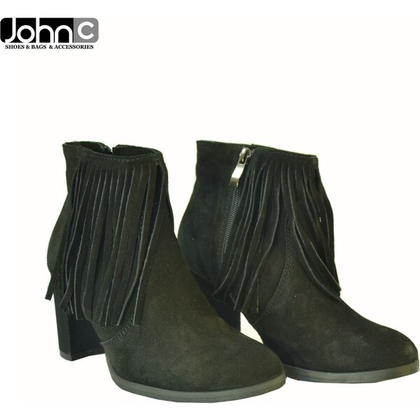 ALEX DÁMSKE ČIERNE ČLENKOVÉ ČIŽMY ROSEALIN 8566839