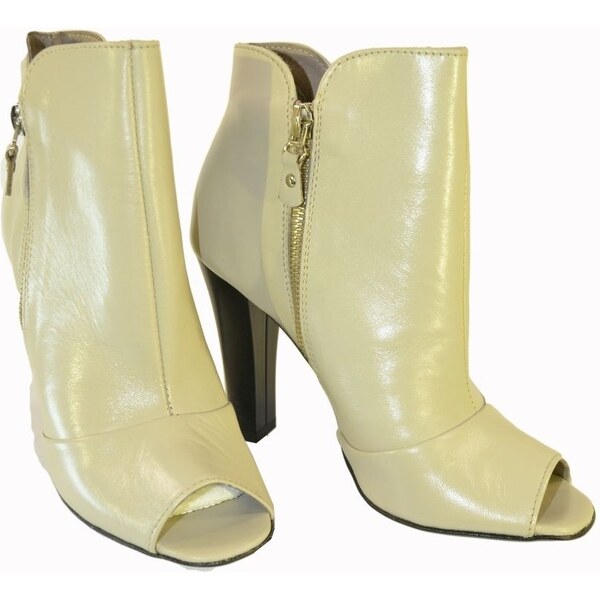 SIVÉ OTVORENÉ ČLENKOVÉ ČIŽMY CARINII B2540 4360240