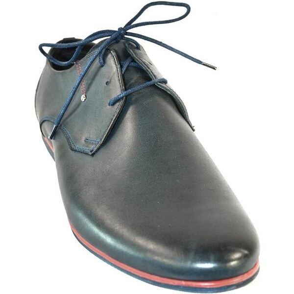 TRIO PÁNSKE MODRÉ POLTOPÁNKY ABOT 4360560