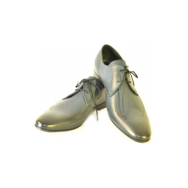 TRIO PÁNSKE TMAVOMODRÉ SPOLOČENSKÉ TOPÁNKY GUSTINO 62329940