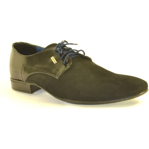 BASSO LAVAGIO PÁNSKE ČIERNO/MODRÉ POLTOPÁNKY OSWALD 4360694