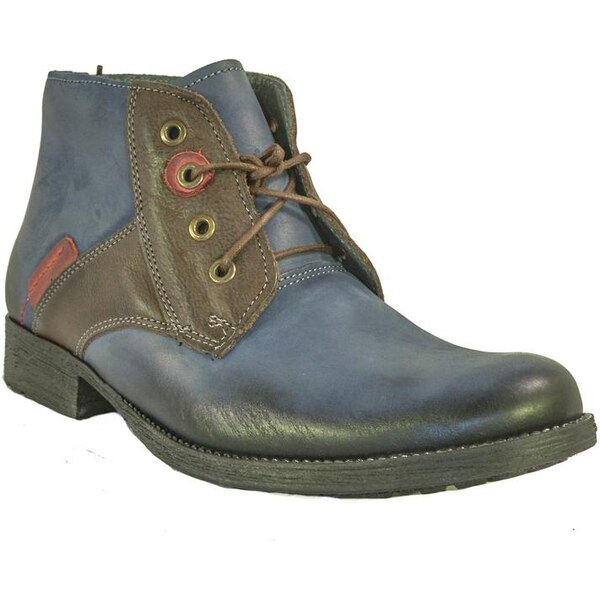 I-GUANA PÁNSKE MODRÉ ELEGANTNÉ ČIŽMY TITUS 12541292