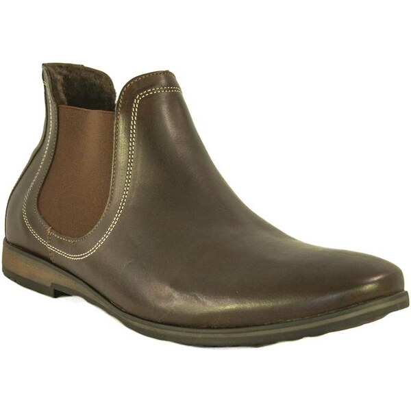 BASSO LAVAGIO PÁNSKE HNEDÉ ČIŽMY NELSON 12283176