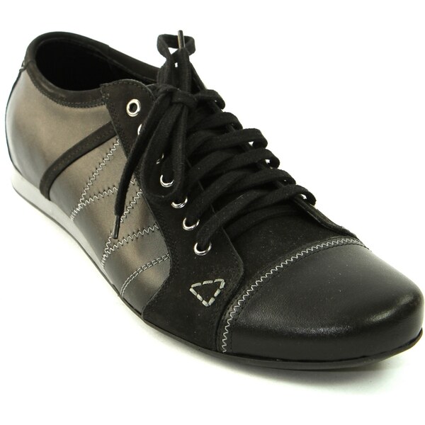 BASSO LAVAGIO PÁNSKE ČIERNE POLTOPÁNKY ALON 4361252